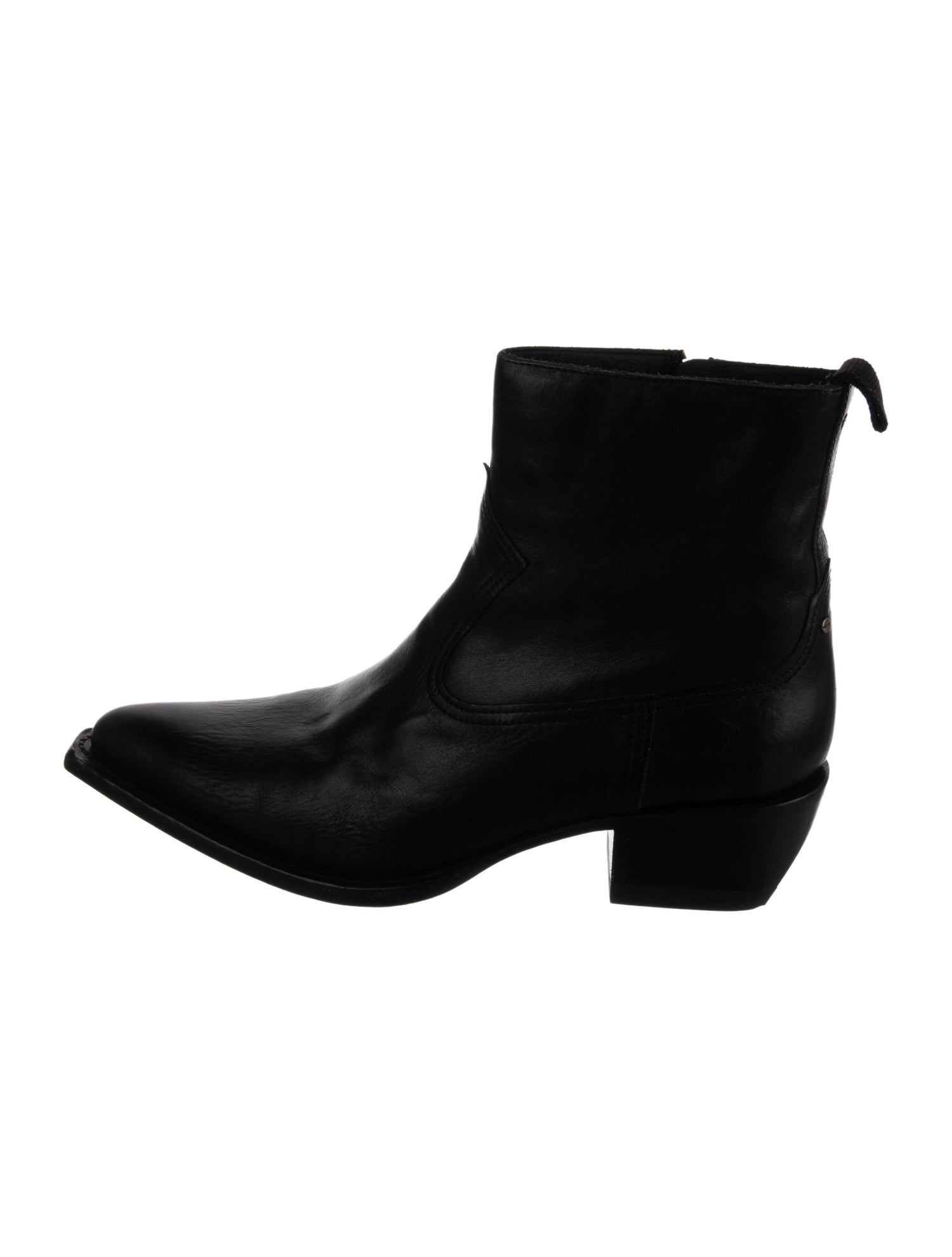 Golden Goose Leather Boots