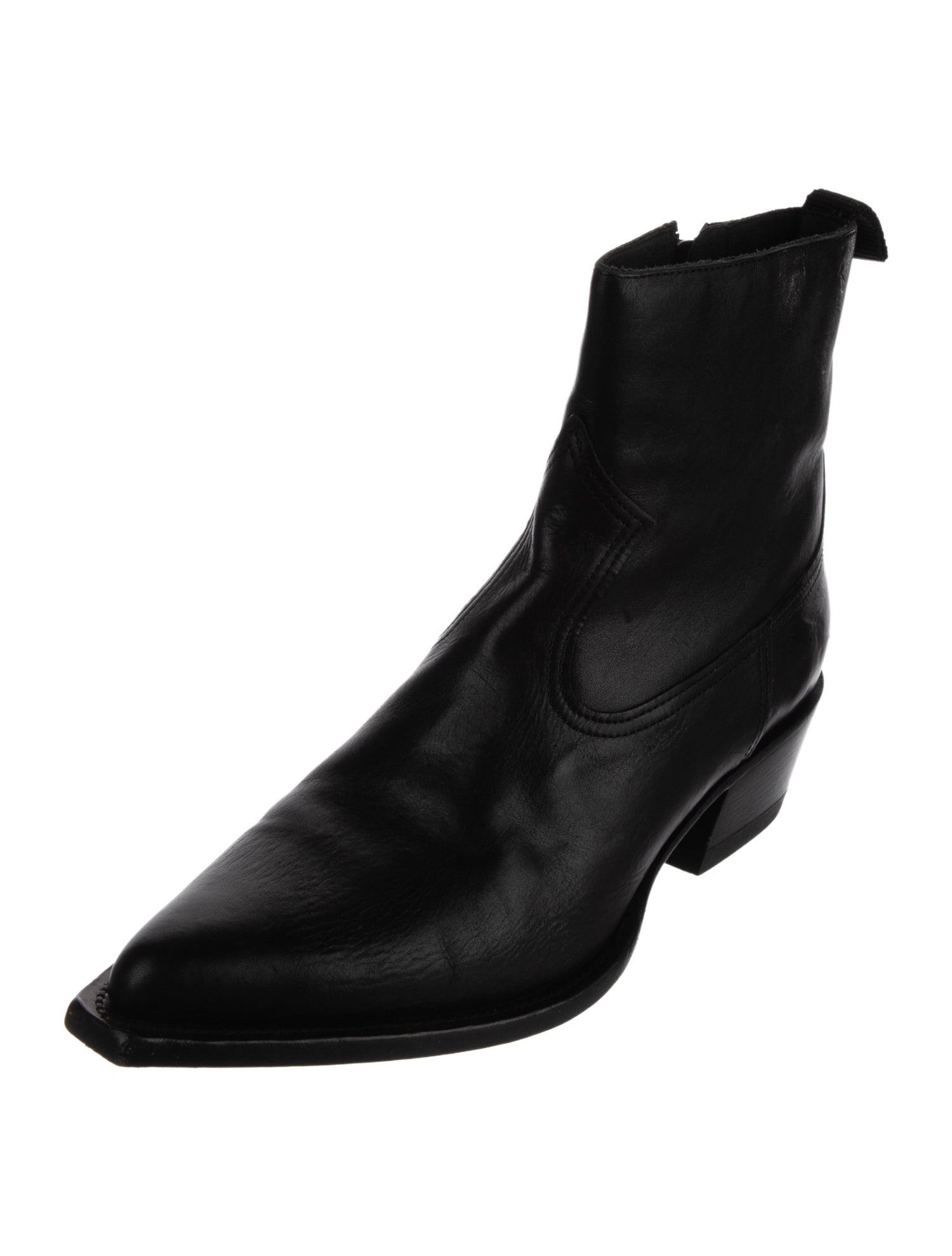 Golden Goose Leather Boots