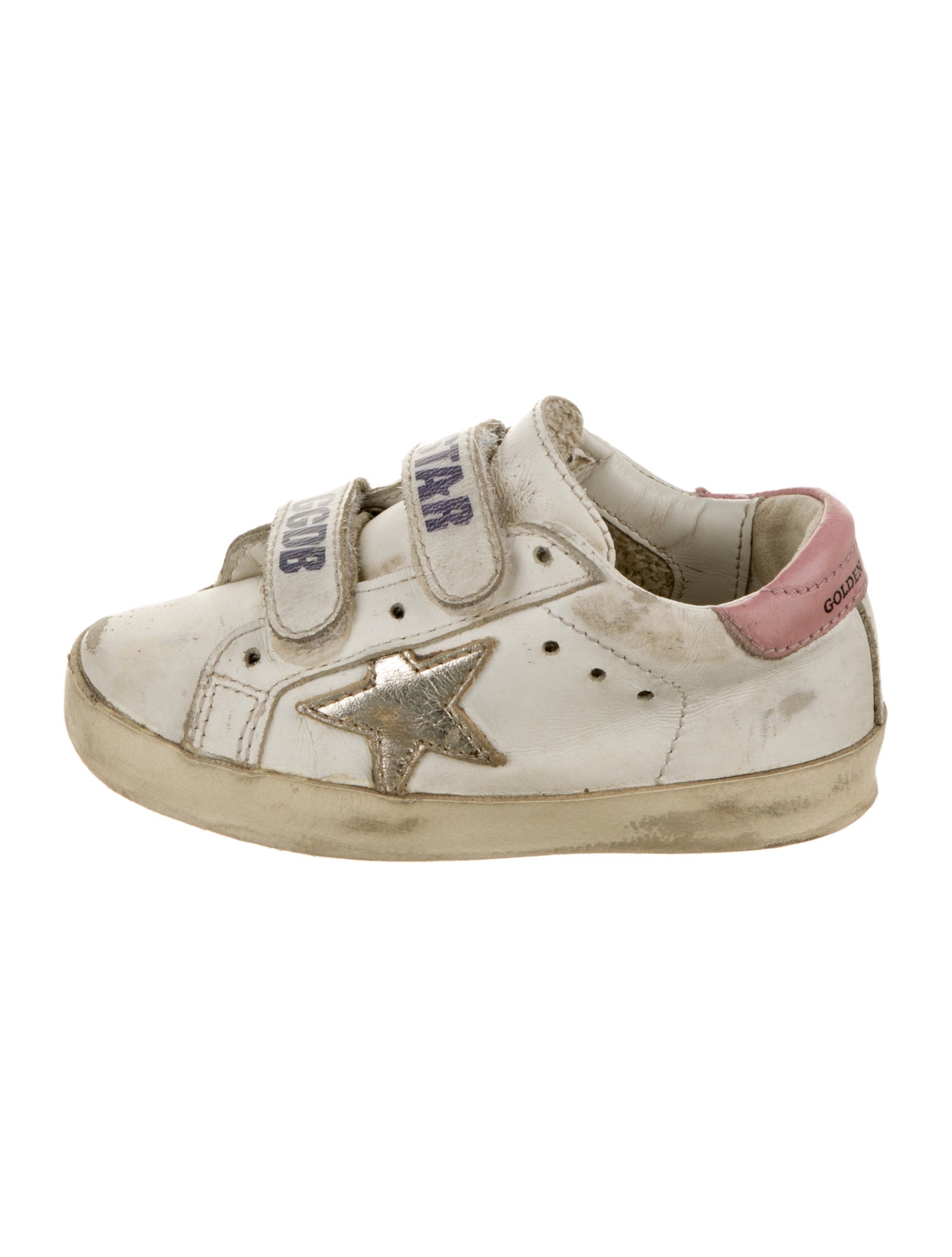 Golden Goose Girls' Logo Printed Low Top Sneakers