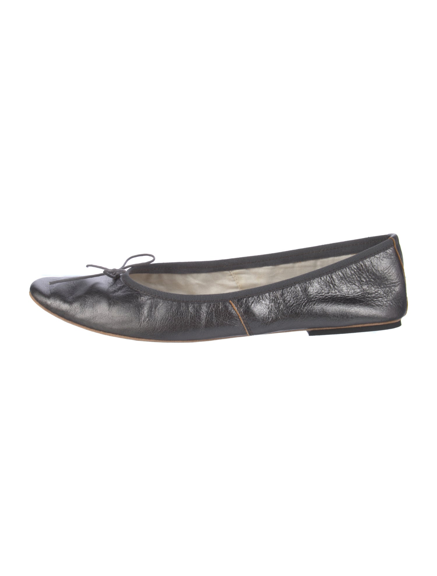 Golden Goose Ballerina Leather Ballet Flats