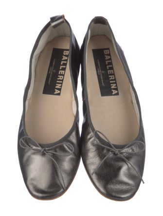 Golden Goose Ballerina Leather Ballet Flats
