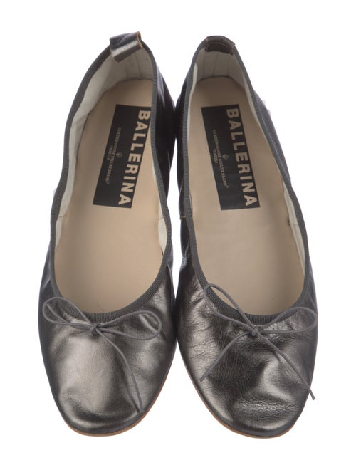 Golden Goose Ballerina Leather Ballet Flats