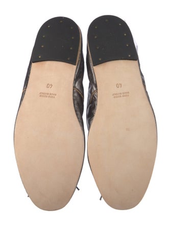 Golden Goose Ballerina Leather Ballet Flats