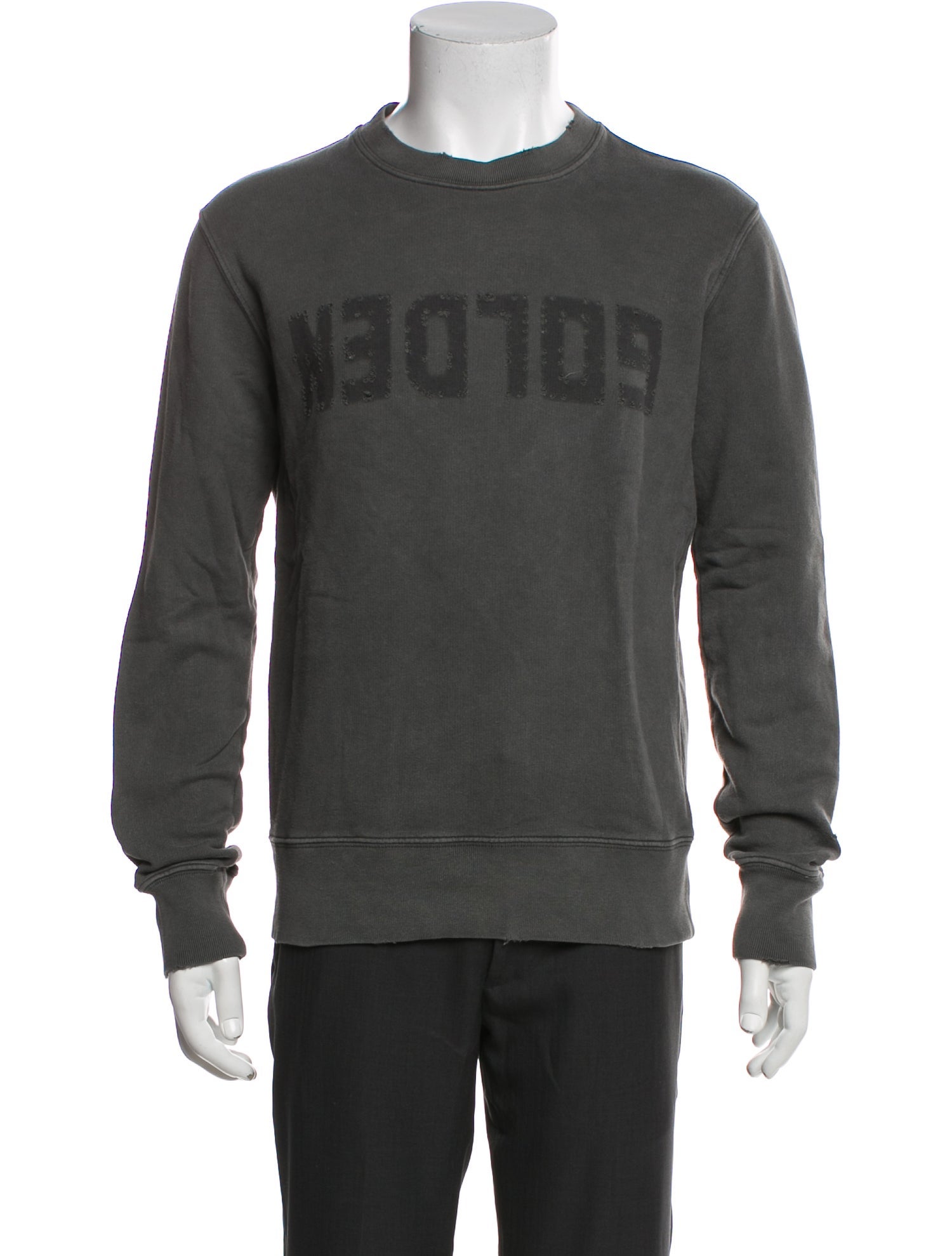 Golden Goose Graphic Print Crew Neck Sweatshirt