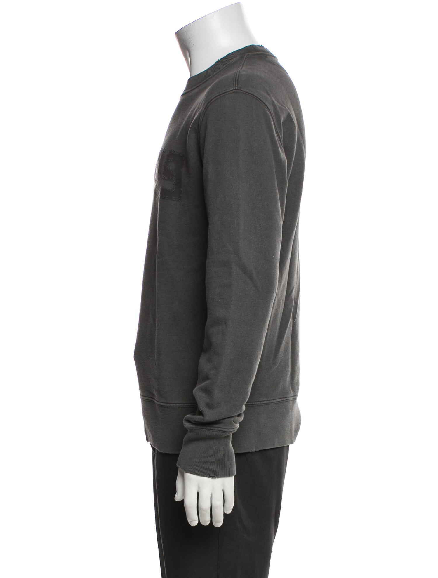 Golden Goose Graphic Print Crew Neck Sweatshirt