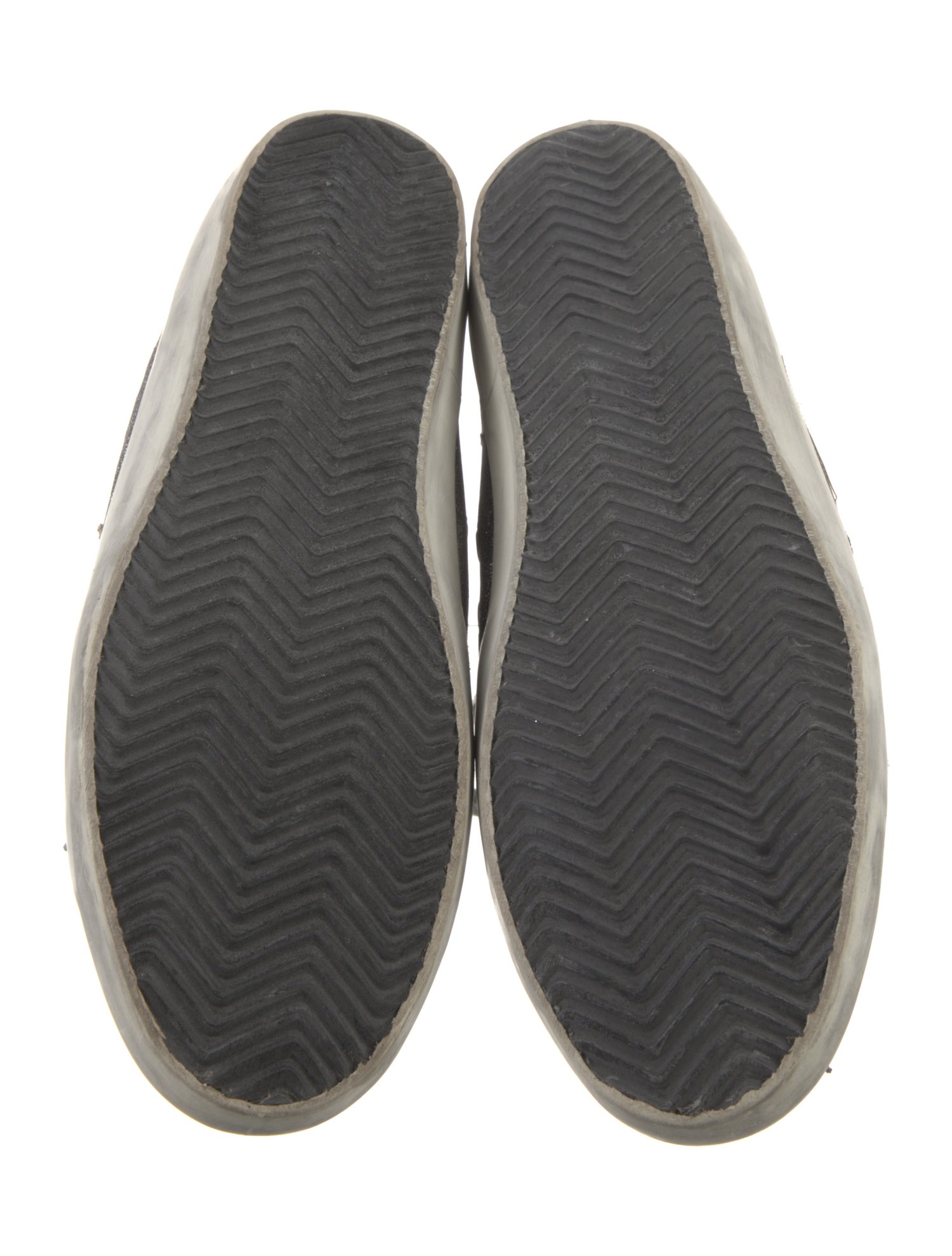 Golden Goose Canvas Colorblock Pattern Sneakers