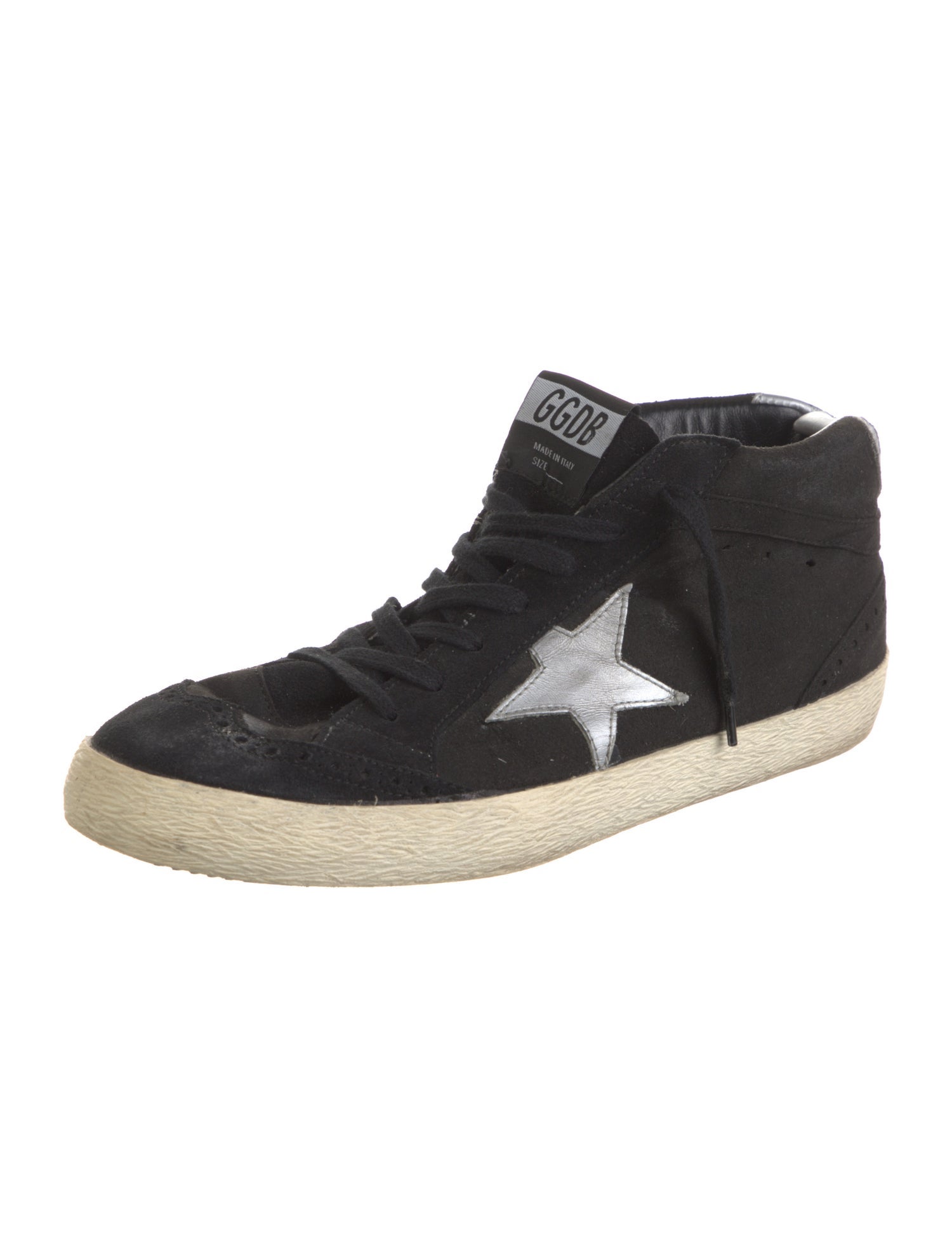 Golden Goose Suede Sneakers