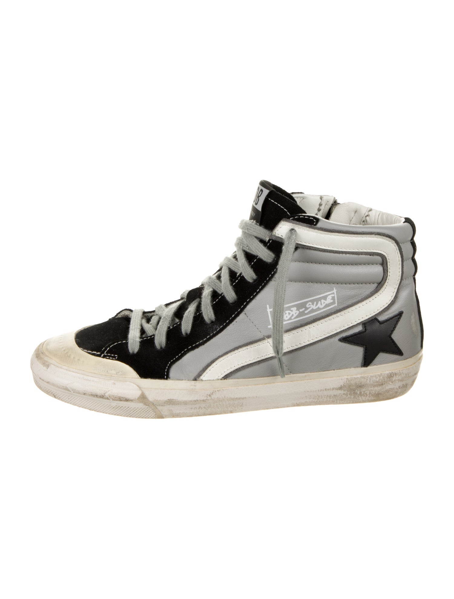 Golden Goose Boys High Top Sneakers