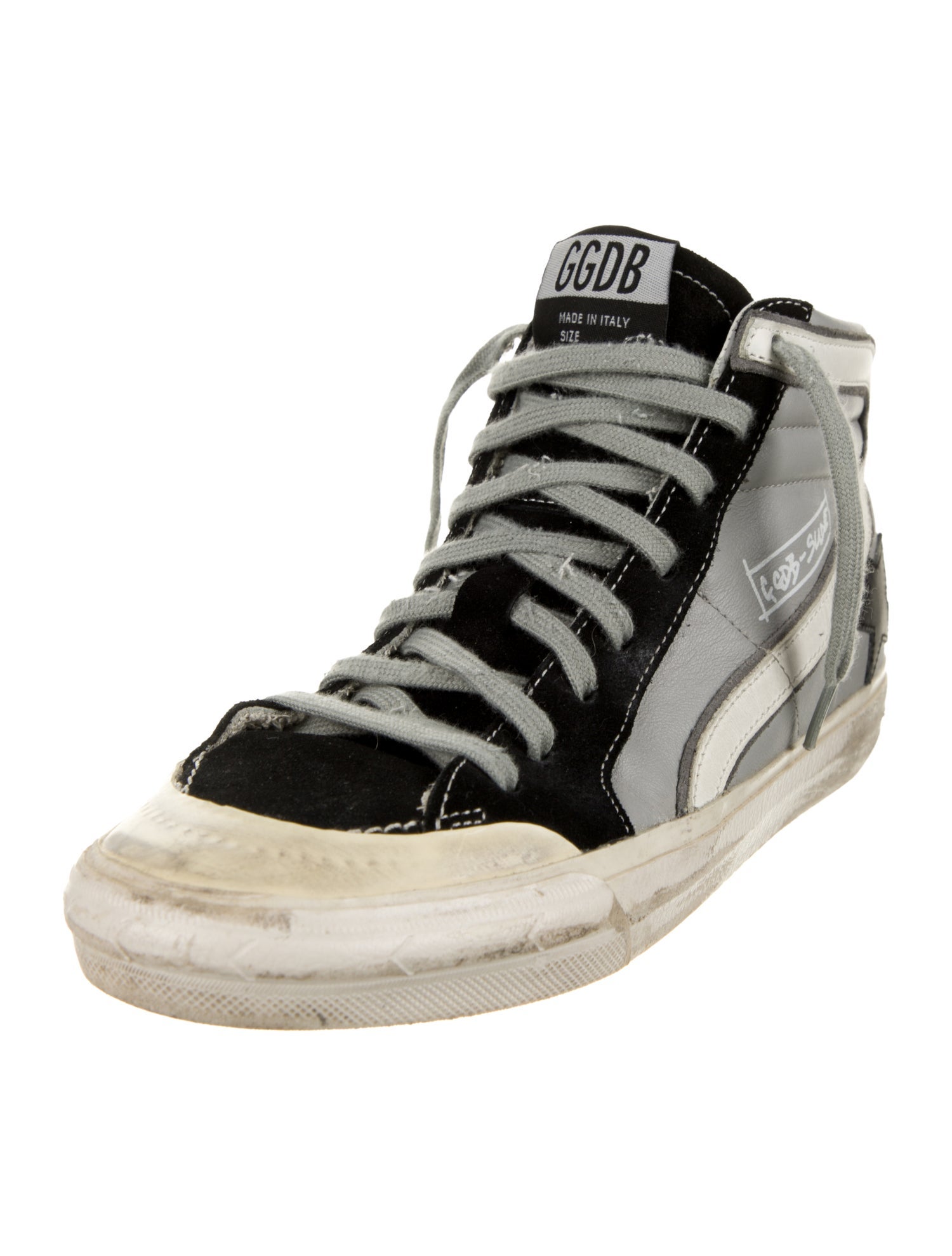 Golden Goose Boys High Top Sneakers
