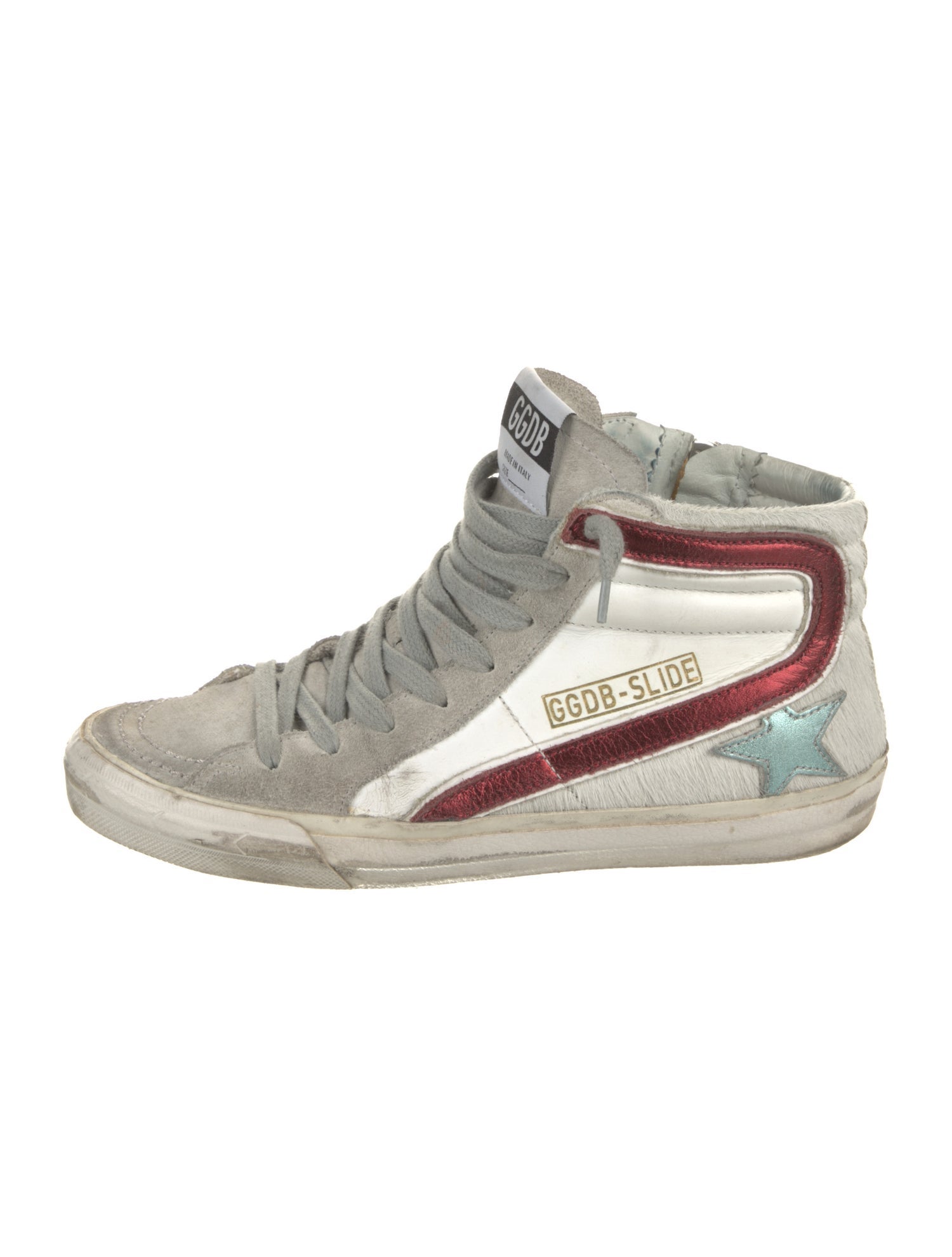Golden Goose Slide Sneakers