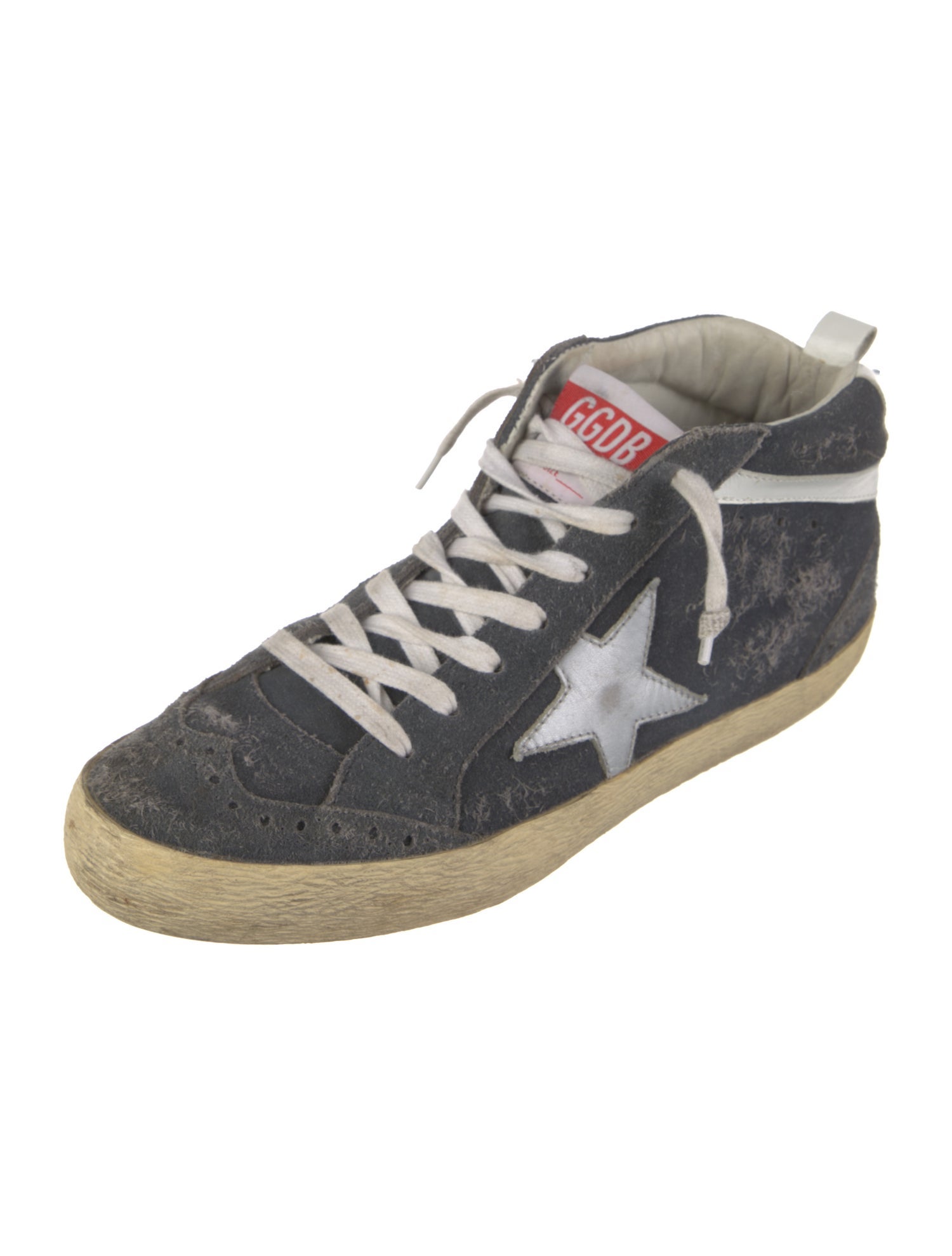 Golden Goose Glitter Printed Sneakers