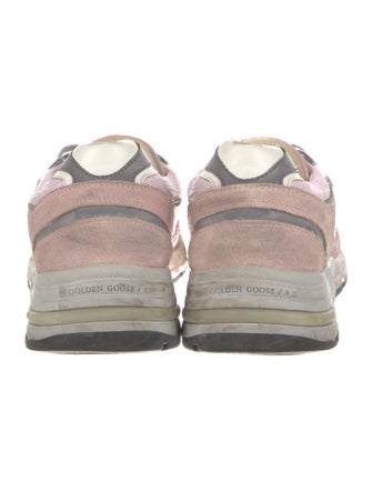 Golden Goose Mesh Printed Sneakers