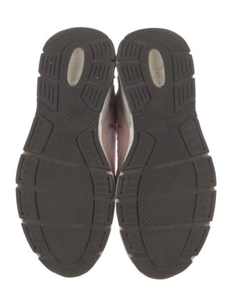 Golden Goose Mesh Printed Sneakers