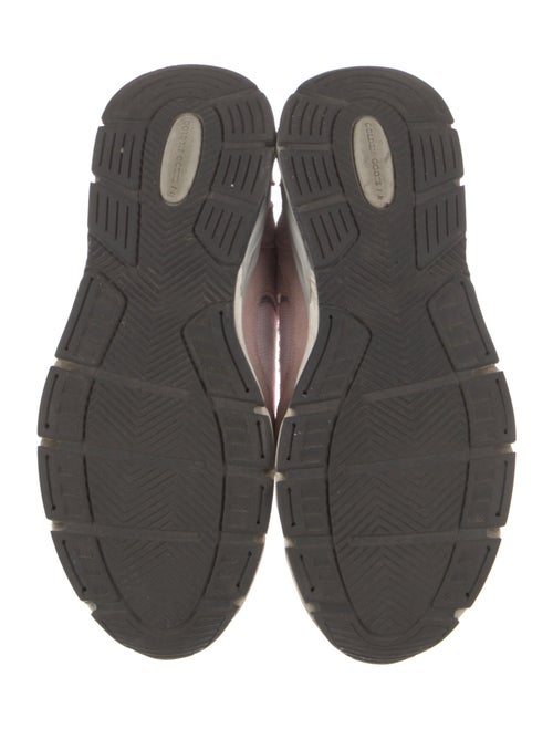 Golden Goose Mesh Printed Sneakers