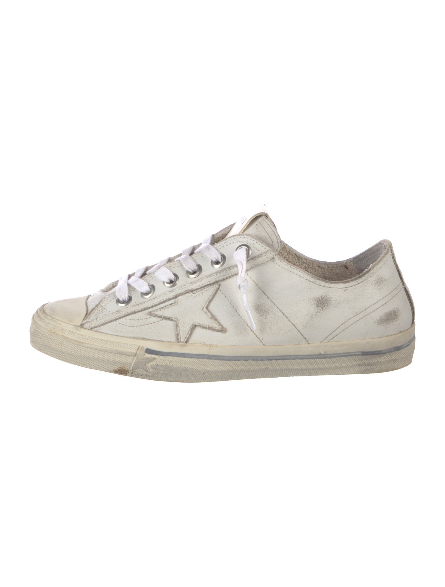 Golden Goose Leather Sneakers