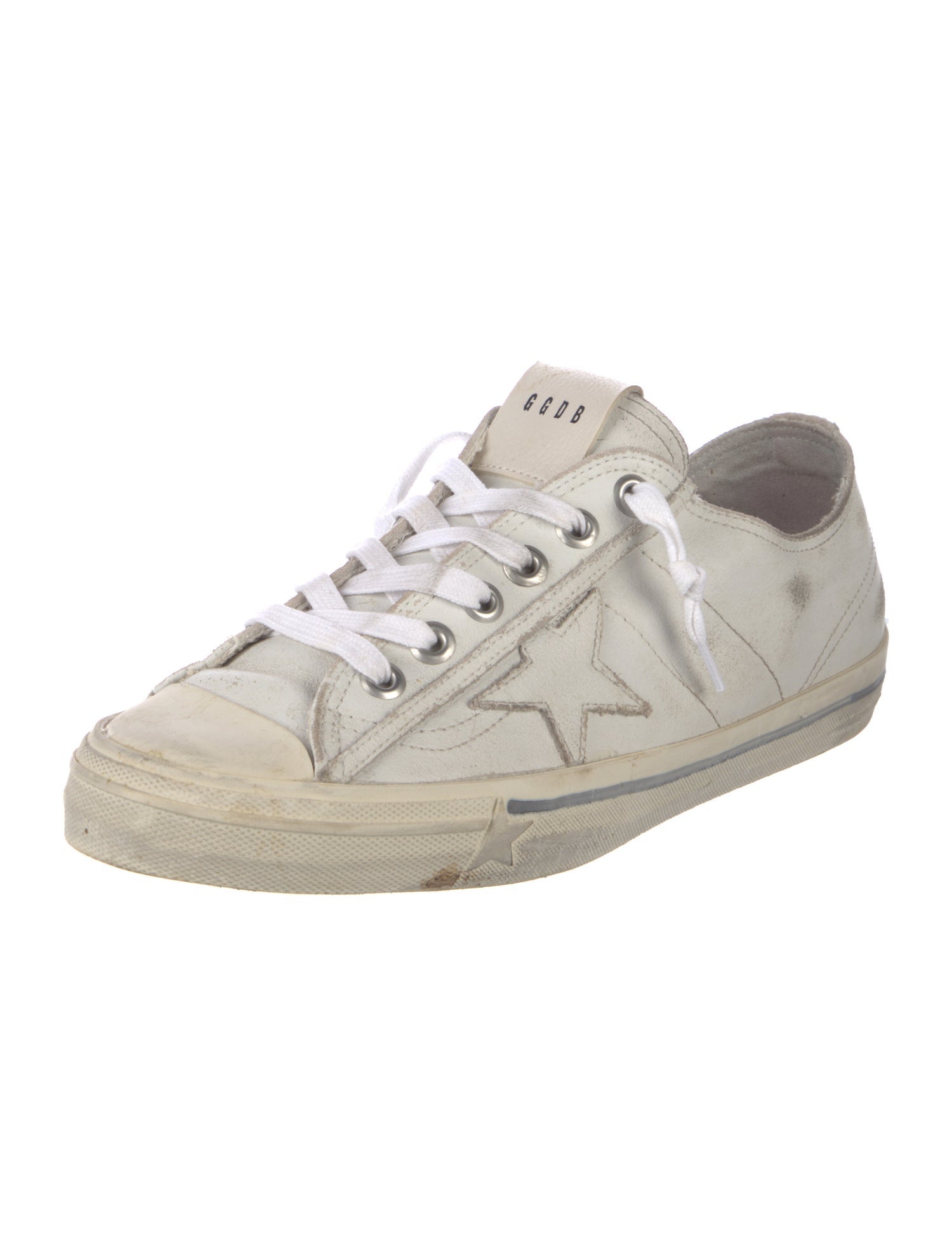 Golden Goose Leather Sneakers