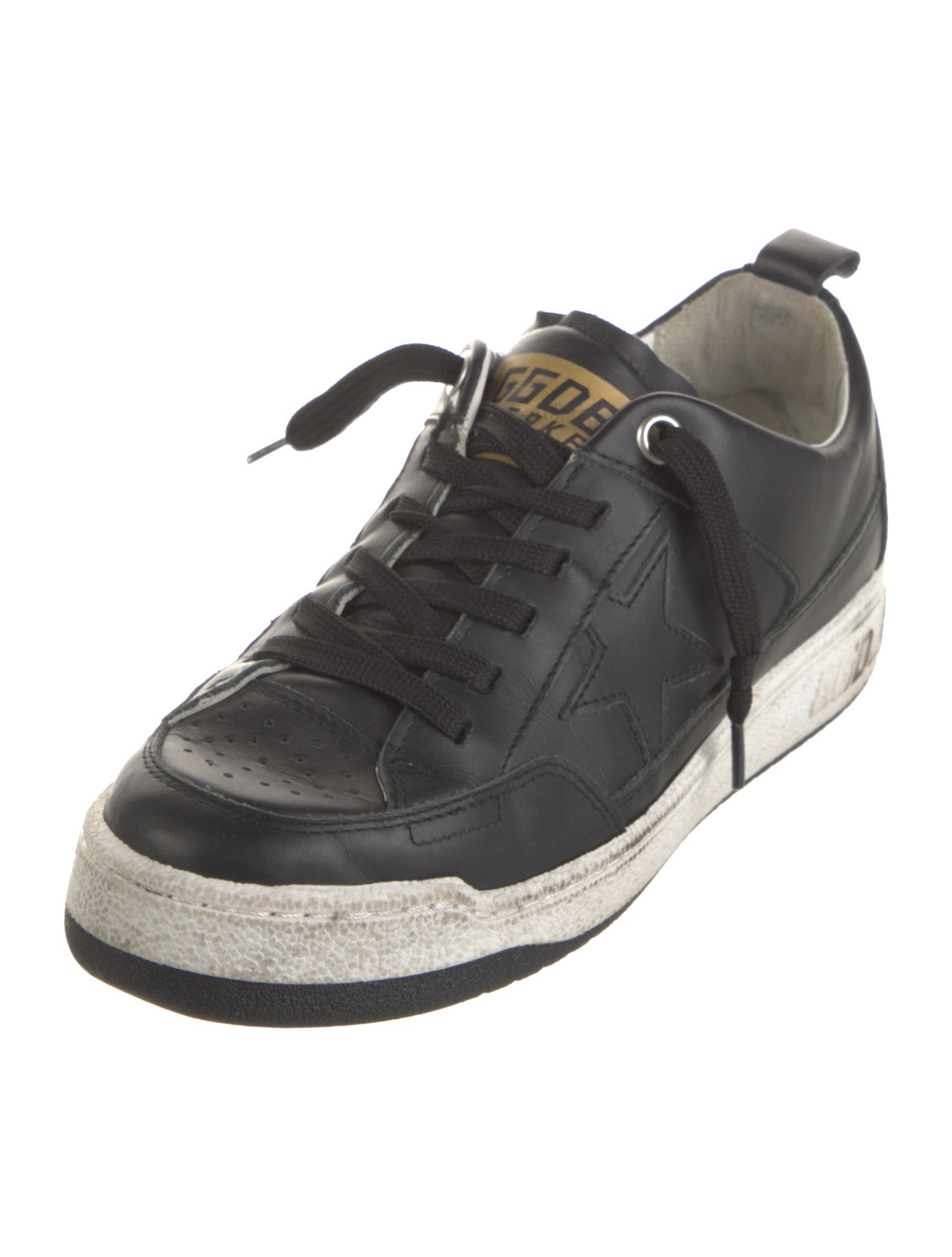 Golden Goose Leather Sneakers