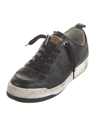 Golden Goose Leather Sneakers