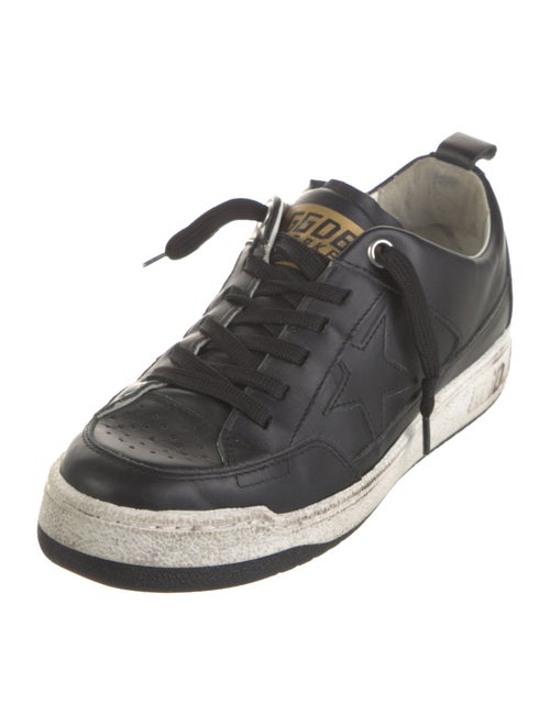 Golden Goose Leather Sneakers