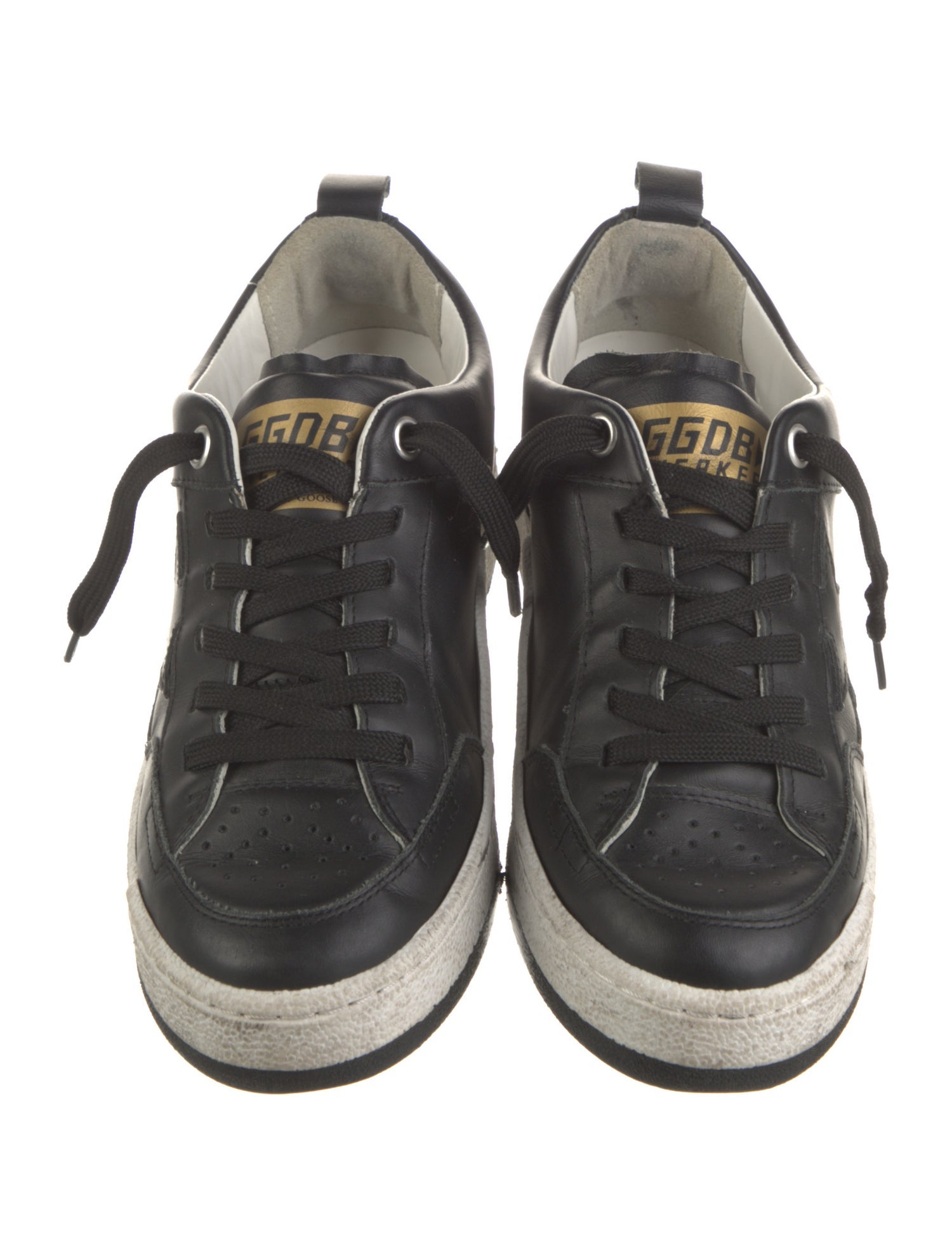 Golden Goose Leather Sneakers
