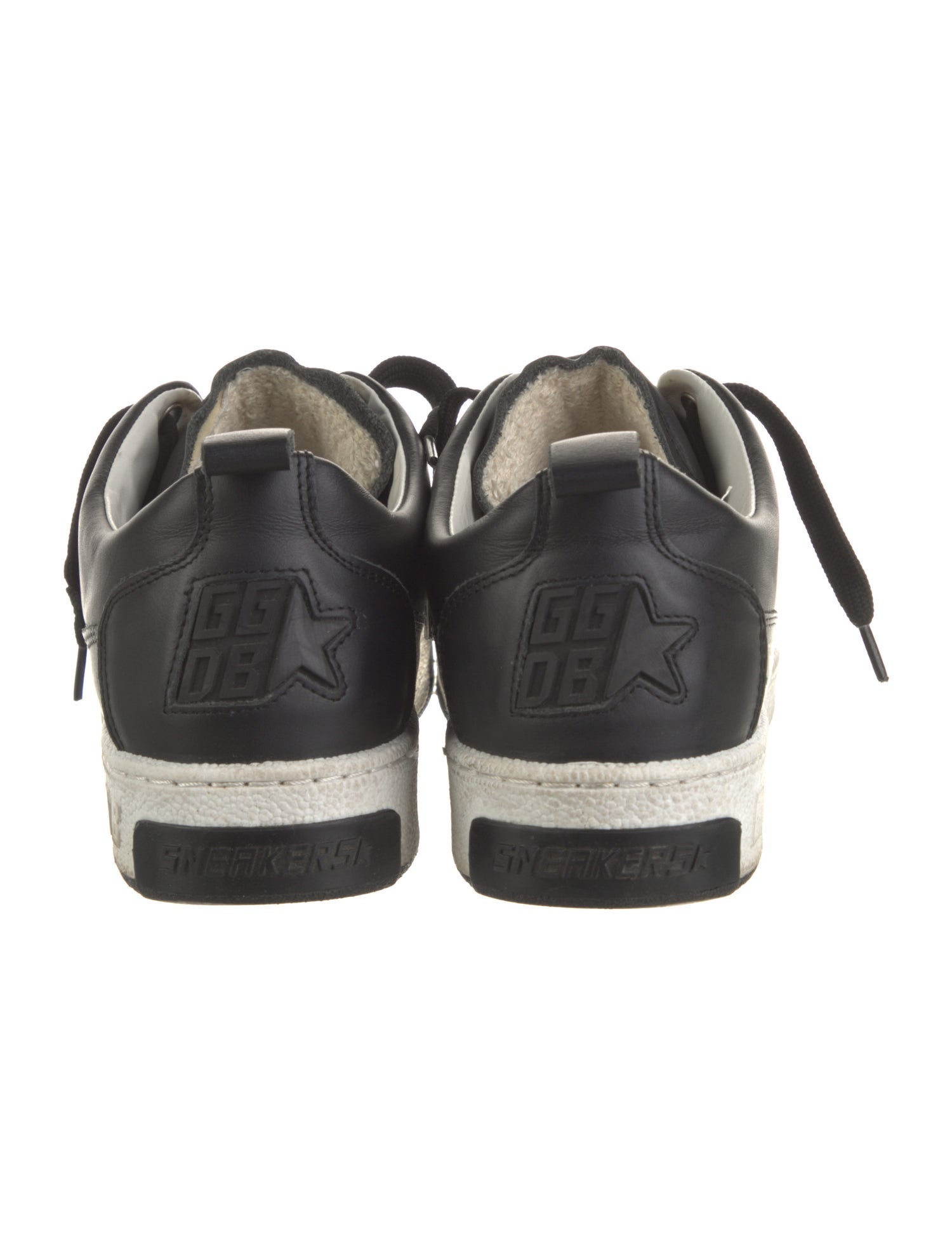 Golden Goose Leather Sneakers