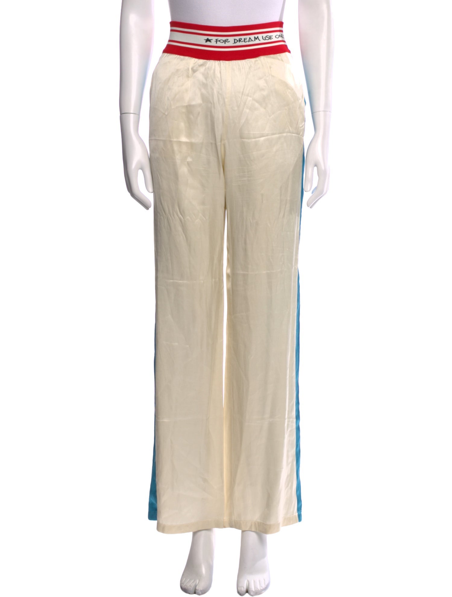 Golden Goose Striped Wide Leg Pants