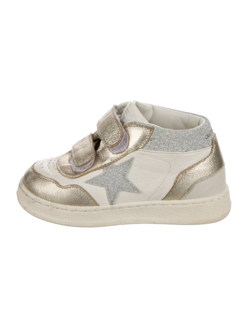Golden Goose Boys' June Basket Sneakers