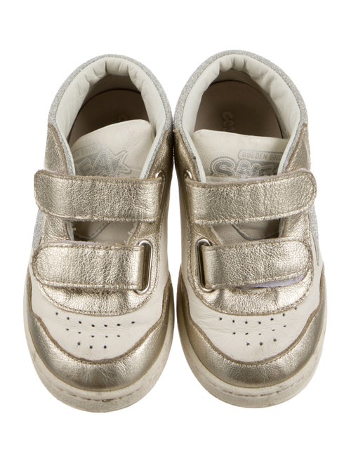 Golden Goose Boys' June Basket Sneakers