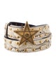 Golden Goose Snakeskin Belt
