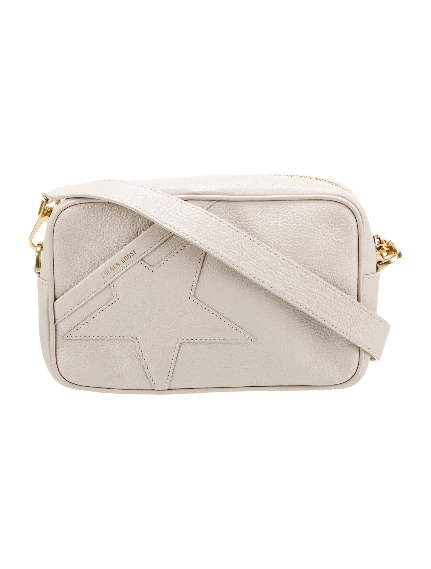 Golden Goose Leather Crossbody Bag