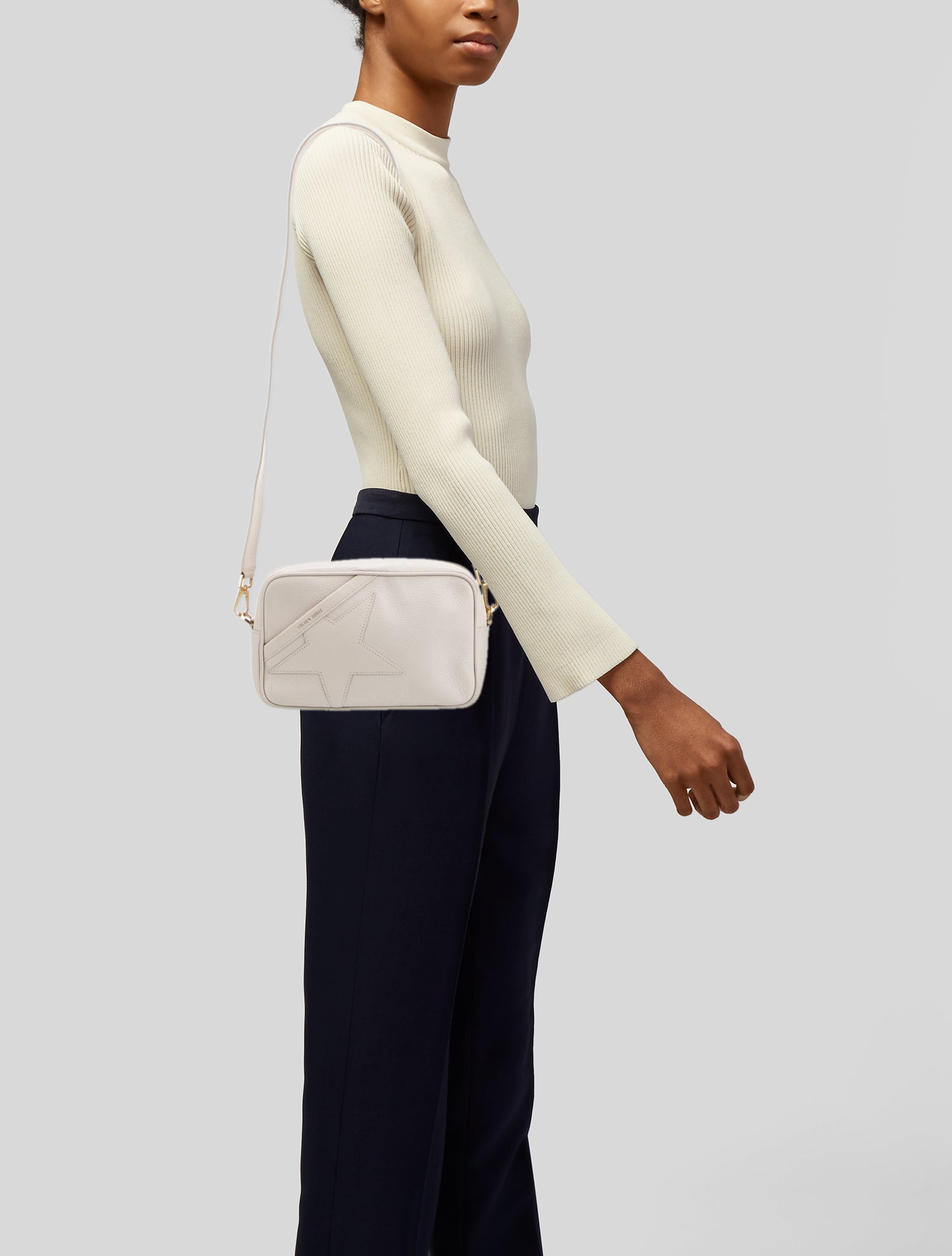 Golden Goose Leather Crossbody Bag