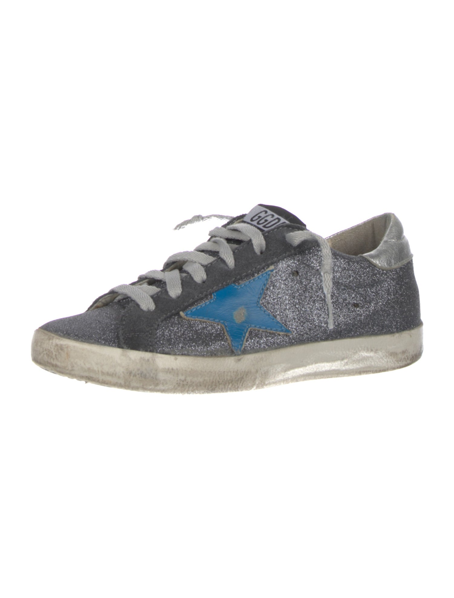 Golden Goose Glitter Glitter Accents Sneakers