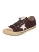 Golden Goose Velvet Colorblock Pattern Sneakers