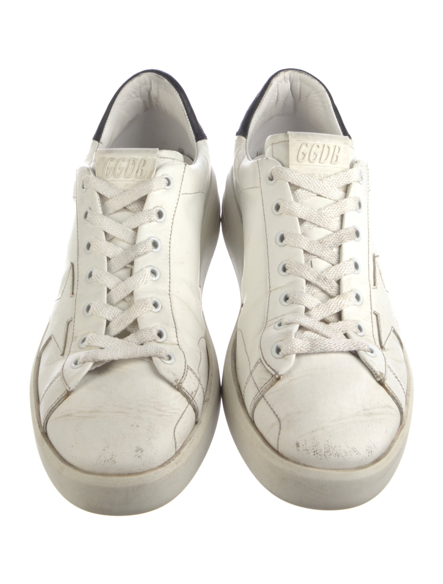 Golden Goose Leather Sneakers