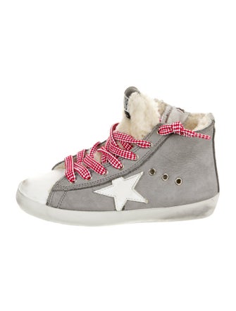 Golden Goose Boys' Leather High Top Sneaker