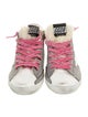 Golden Goose Boys' Leather High Top Sneaker