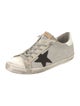 Golden Goose Mesh Colorblock Pattern Sneakers