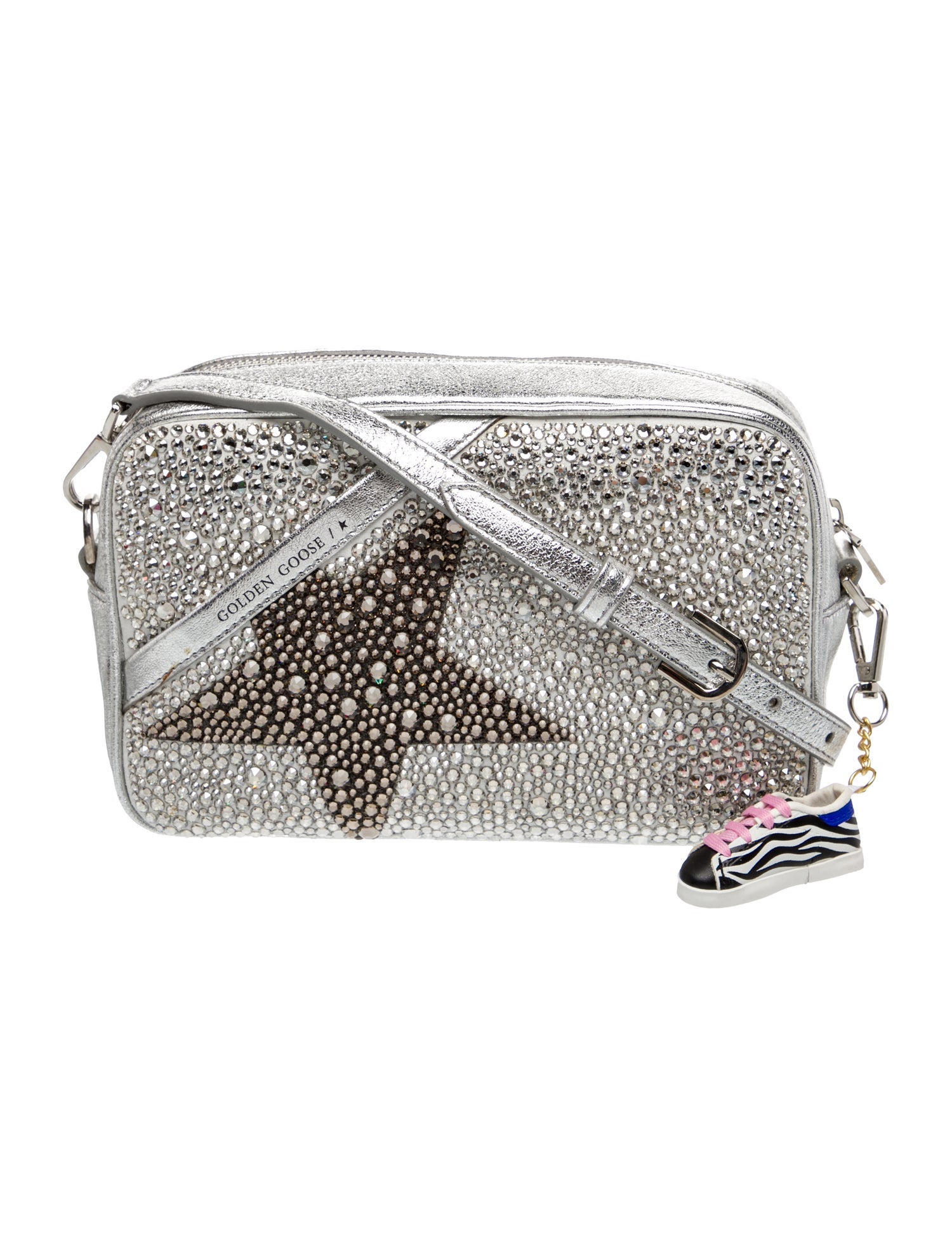 Golden Goose Leather Crossbody Bag