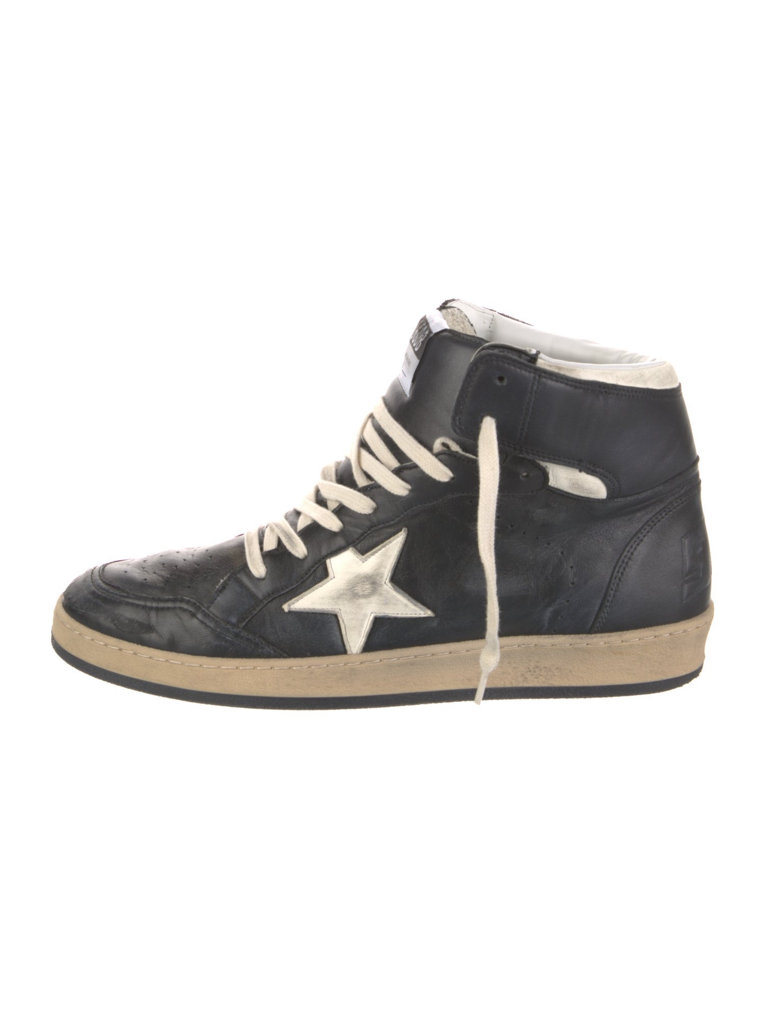 Golden Goose Leather Sneakers
