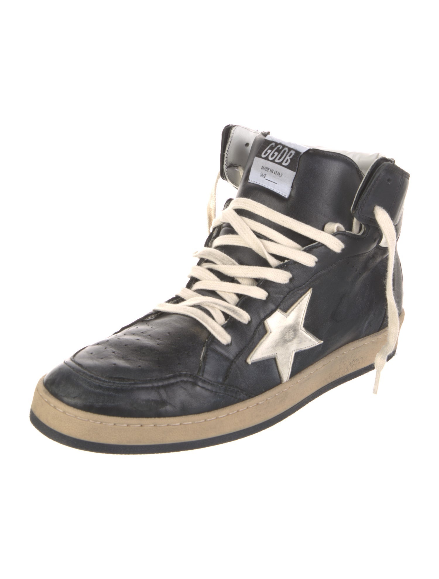 Golden Goose Leather Sneakers