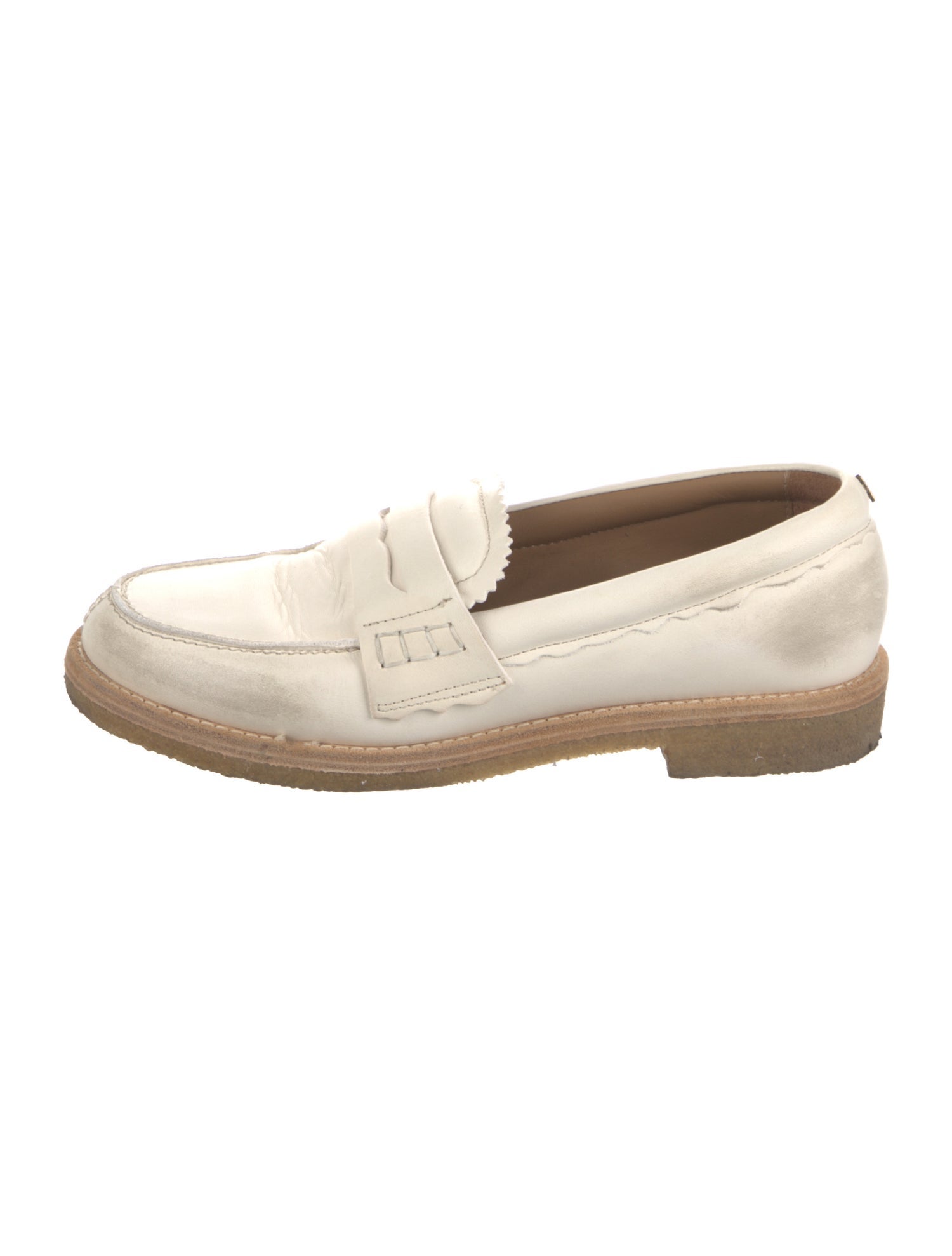 Golden Goose Leather Loafers