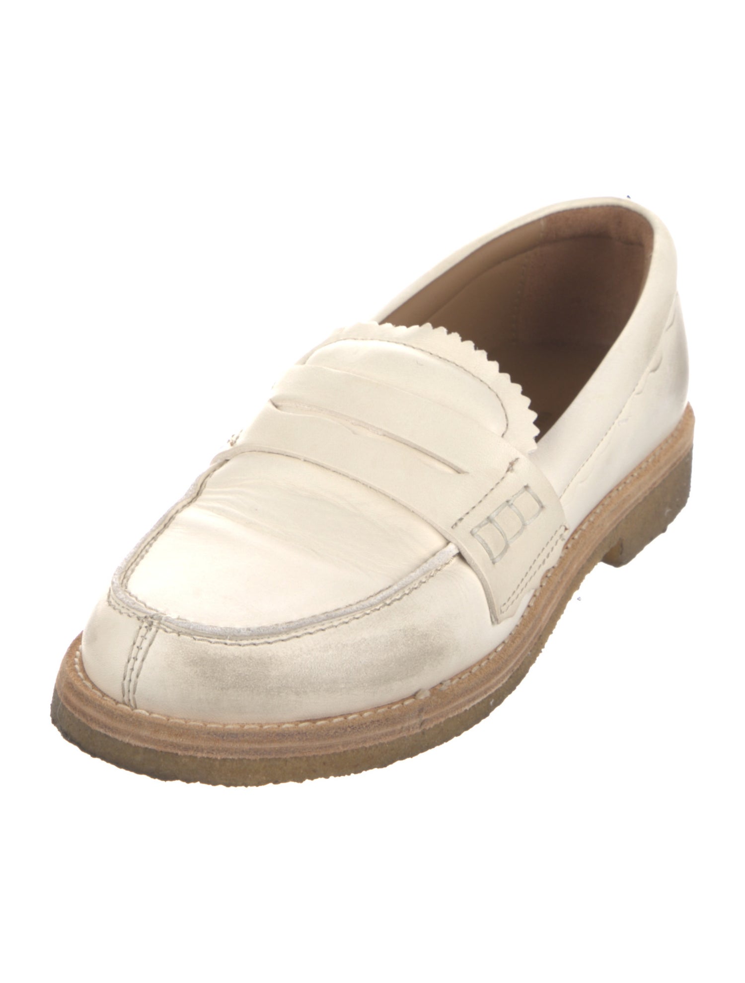 Golden Goose Leather Loafers