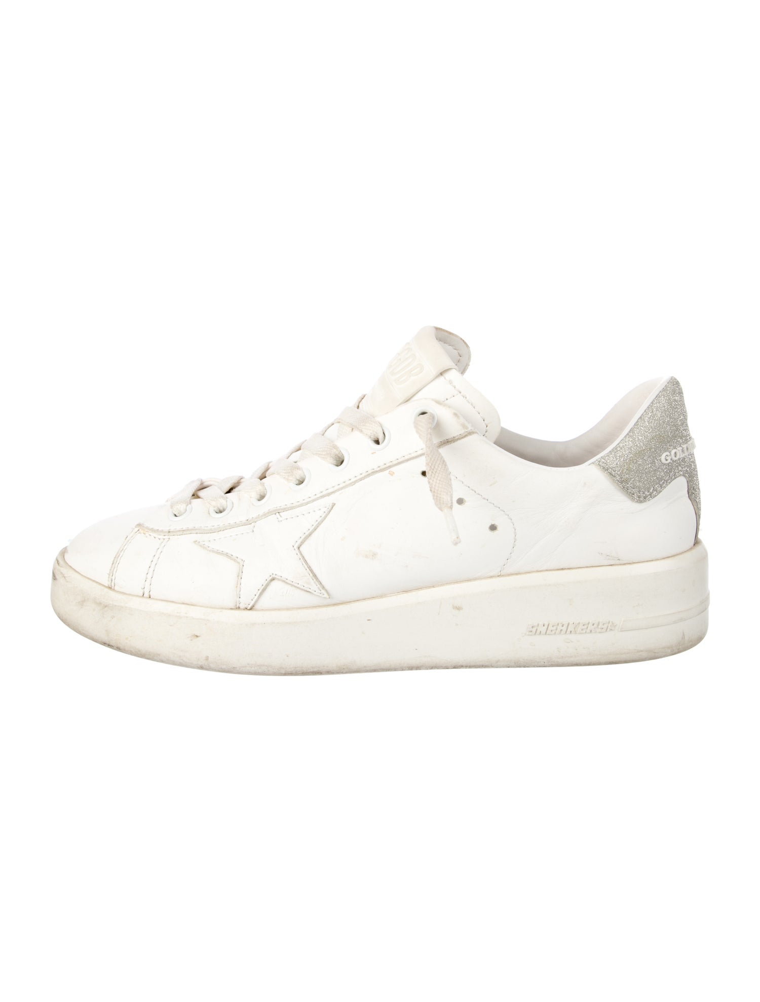 Golden Goose Leather Sneakers