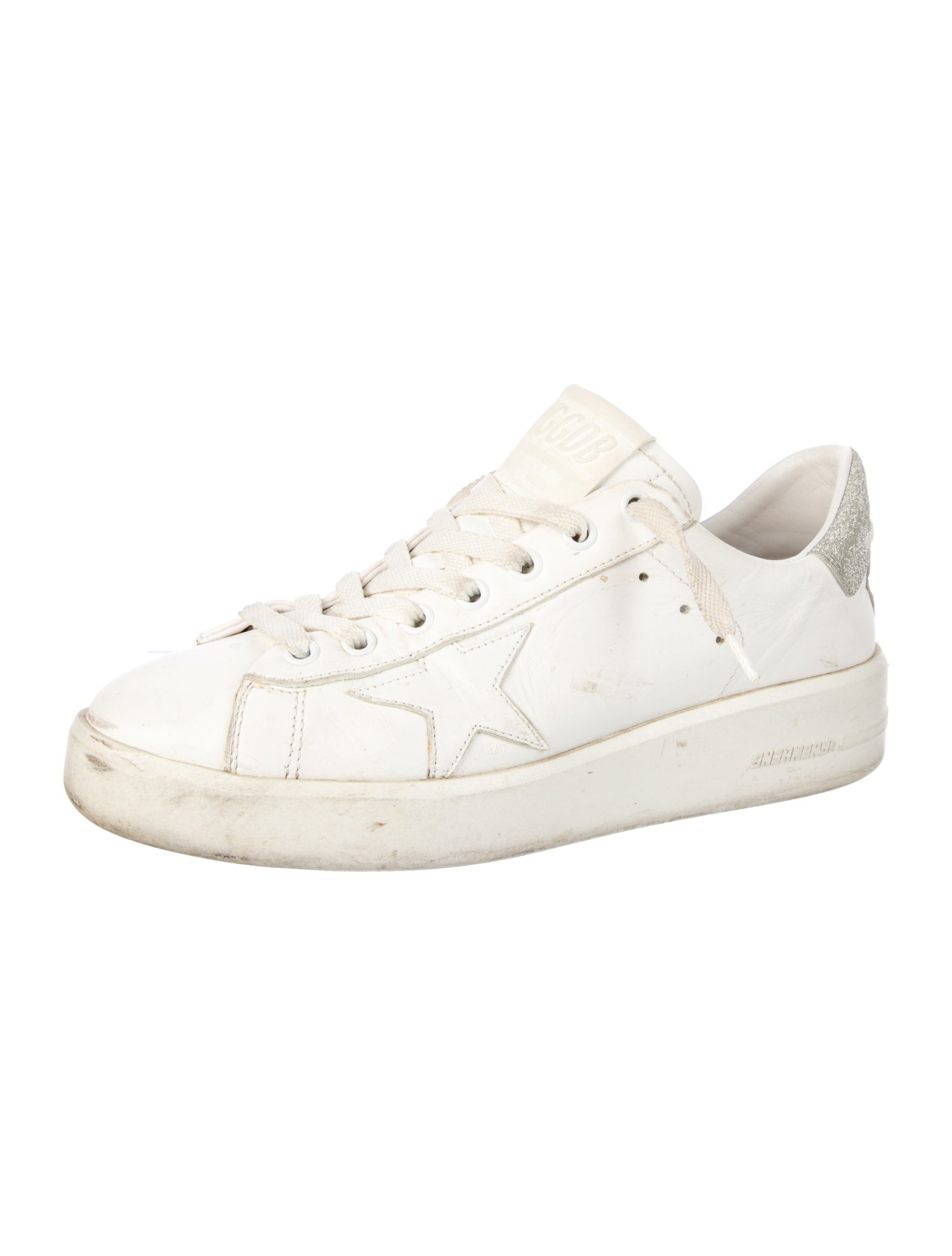 Golden Goose Leather Sneakers