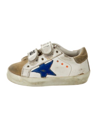 Golden Goose Toddler Boys' Distressed Velcro Shoes
