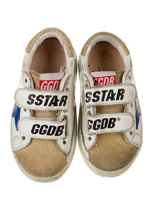 Golden Goose Toddler Boys' Distressed Velcro Shoes