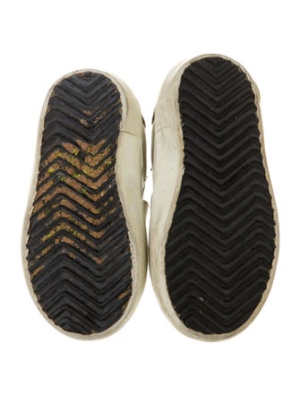 Golden Goose Toddler Boys' Distressed Velcro Shoes