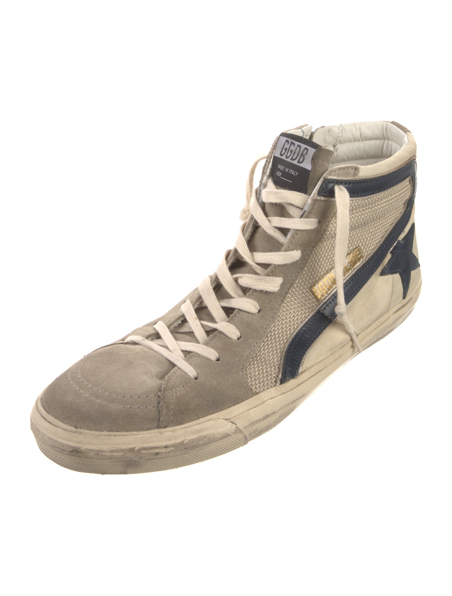 Golden Goose Suede Sneakers