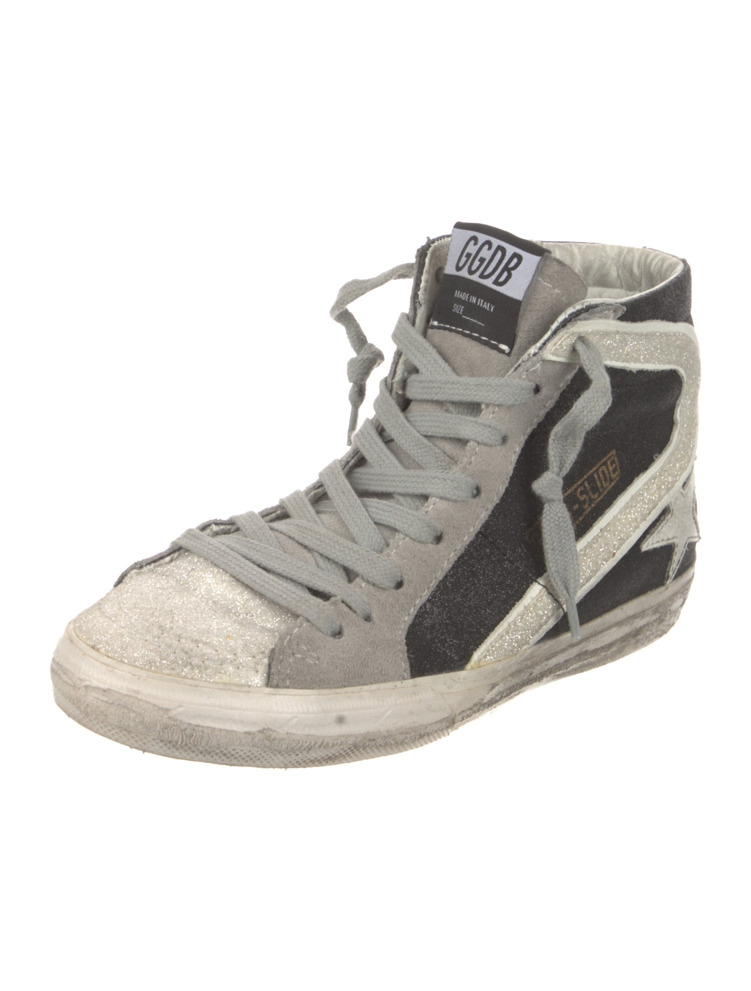 Golden Goose Slide Sneakers