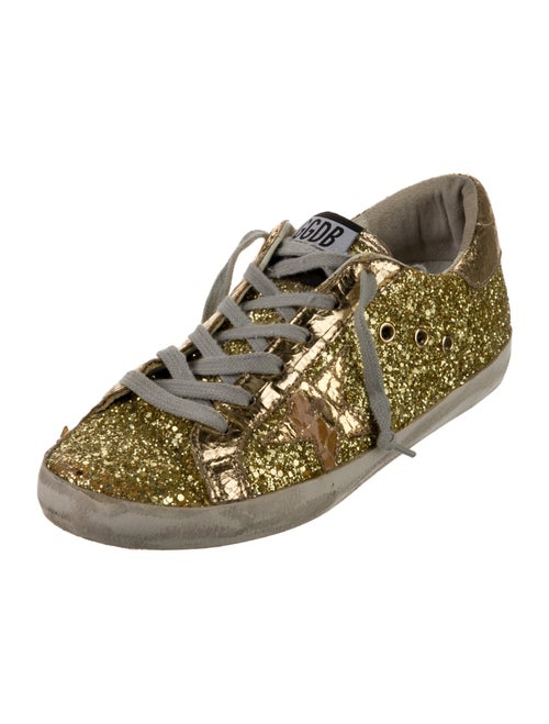 Golden Goose Glitter Sneakers